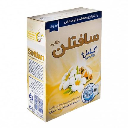 پودر لباسشویی ماشینی سافتلن طلایی 500 g