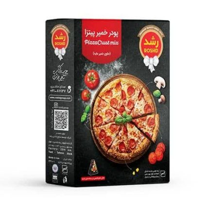 خمیر پیتزا رشد 480 g