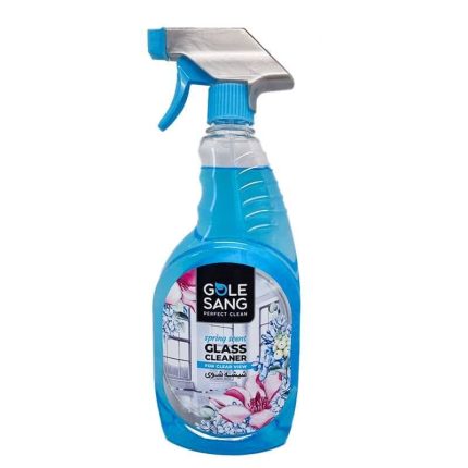 اسپری شیشه پاک‌کن آبی گل‌سنگ 650 g